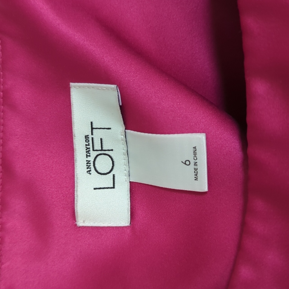 Ann Taylor LOFT blouse - Picture 4 of 5